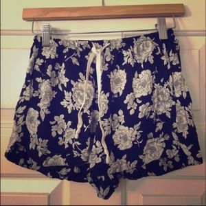 Brandy Melville Floral Shorts
